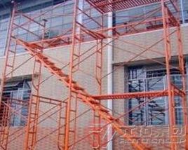 門(mén)式腳手架高度尺寸繁多，自成一套體系