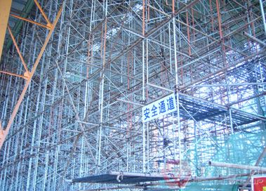 腳手架的種類主要有哪些，適應作用?