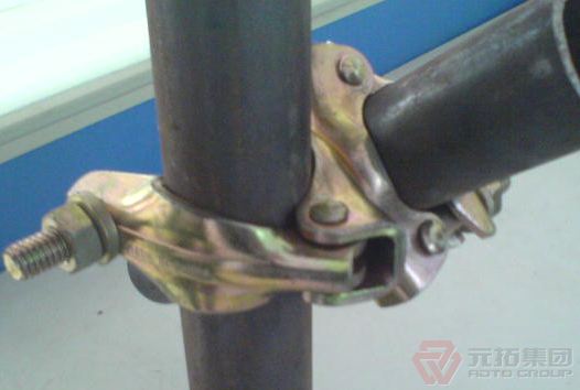 腳手架扣件種類?外徑48mm，外徑51mm