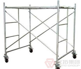 梯形移動腳手架一米高的多少錢？