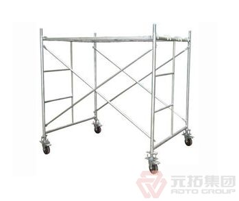 移動(dòng)腳手架冷鍍鋅與熱鍍鋅差價(jià)多少？