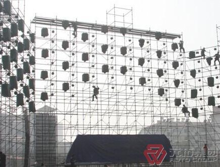 雷亞架搭設(shè)安全高度是多少？