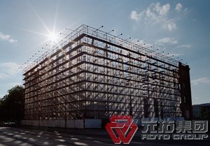 新型盤扣式腳手架如何選購，注意哪些問題