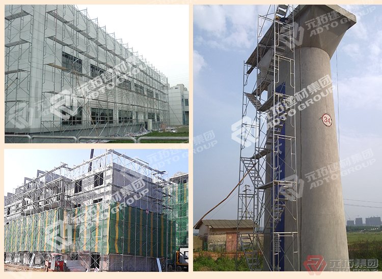 鍍鋅門(mén)式半架 工程案例