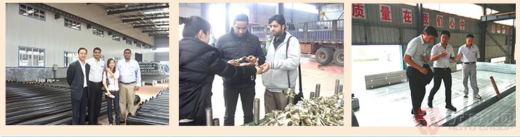 高品質腳手架扣件，沖壓腳手架扣件，固定扣件 施工現場圖二