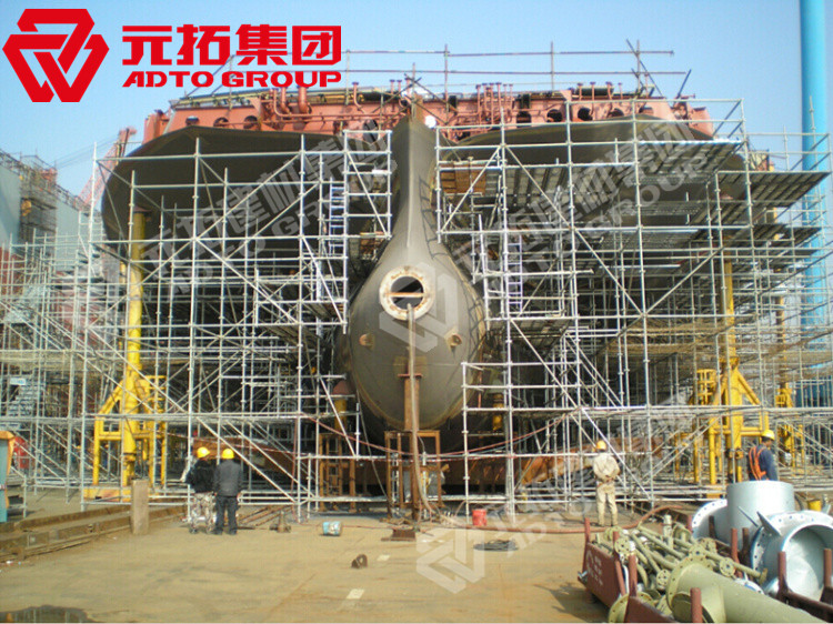 承插型盤扣式腳手架怎么質(zhì)量檢測？