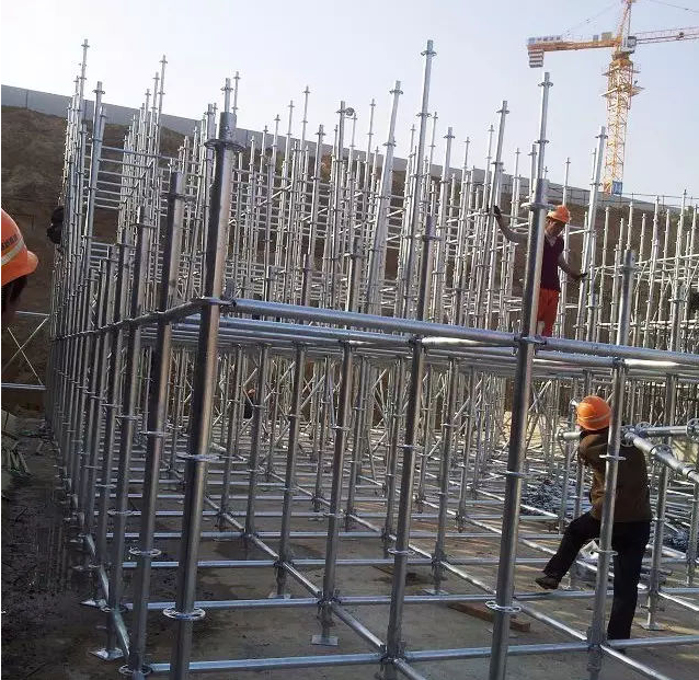 鄭州新機(jī)場(chǎng)盤(pán)扣式腳手架項(xiàng)目