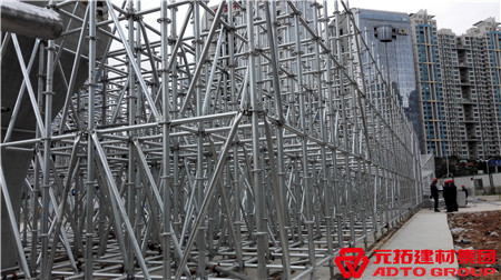 盤扣式腳手架的特性是什么，2019年腳手架價格表