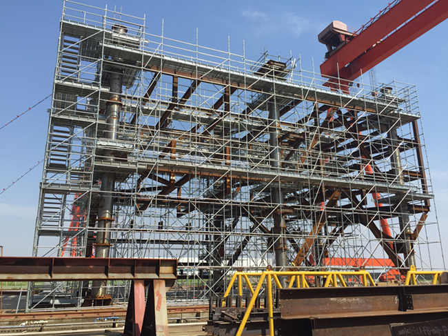 什么時(shí)候搭盤(pán)扣式腳手架，什么時(shí)候拆腳手架？