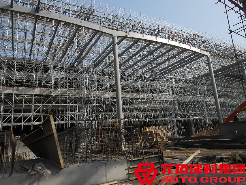 盤扣式腳手架好在哪里？安全+搭拆快