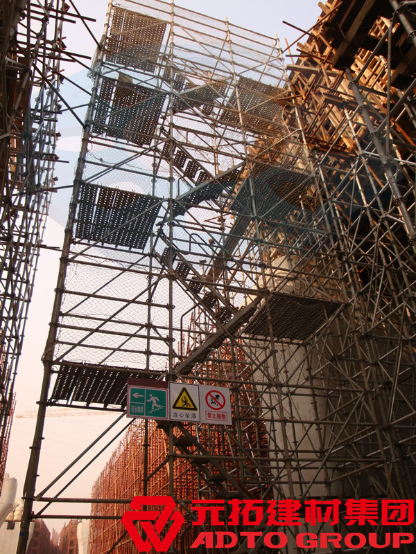 為何盤扣式腳手架如此受歡迎？安全防范措施怎么做？