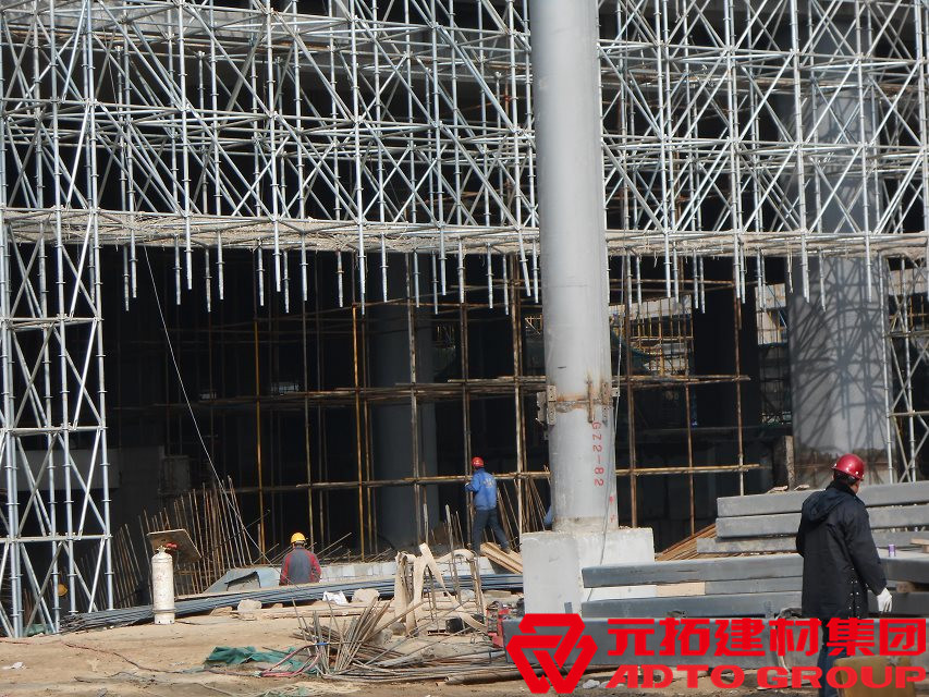 腳手架的配件有哪些，如何連接在一起？