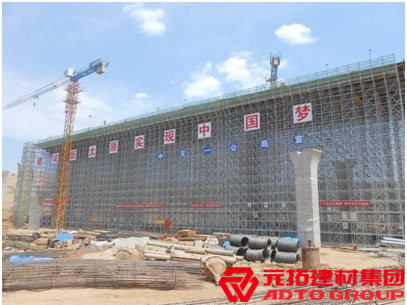 西安盤(pán)扣式腳手架出租多少錢一噸