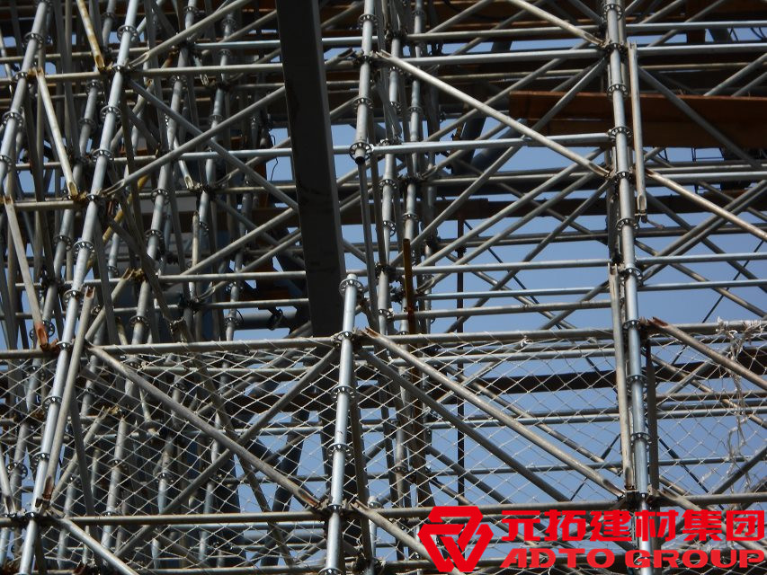 盤扣腳手架可以租嗎？盤扣式租賃多少錢一米？