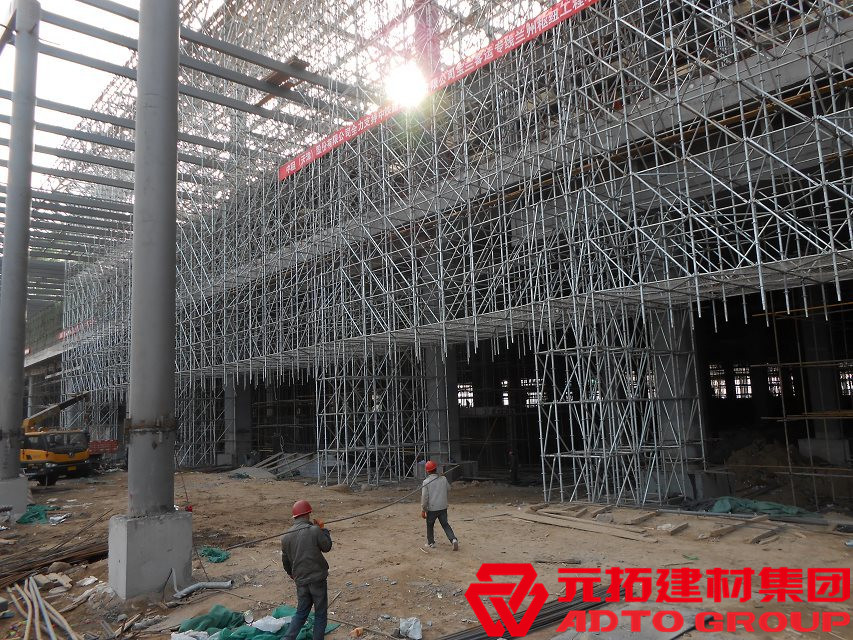 貴州盤扣式腳手架多少錢一噸？專業(yè)廠家報(bào)價(jià)