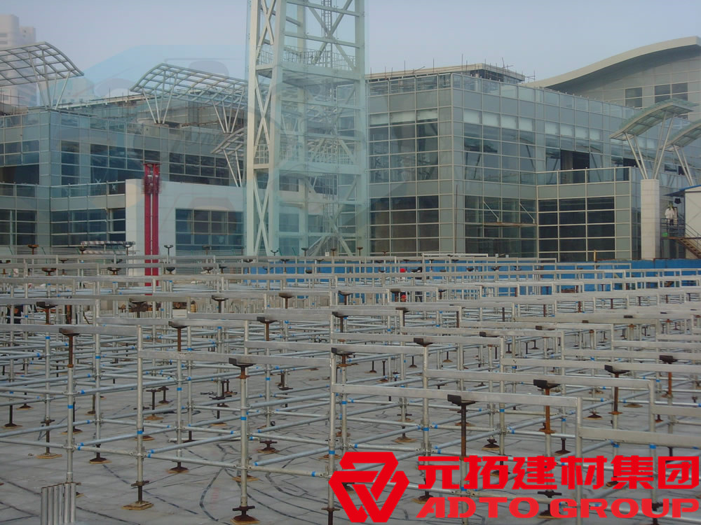 腳手架拆除難不難？有哪些注意事項？