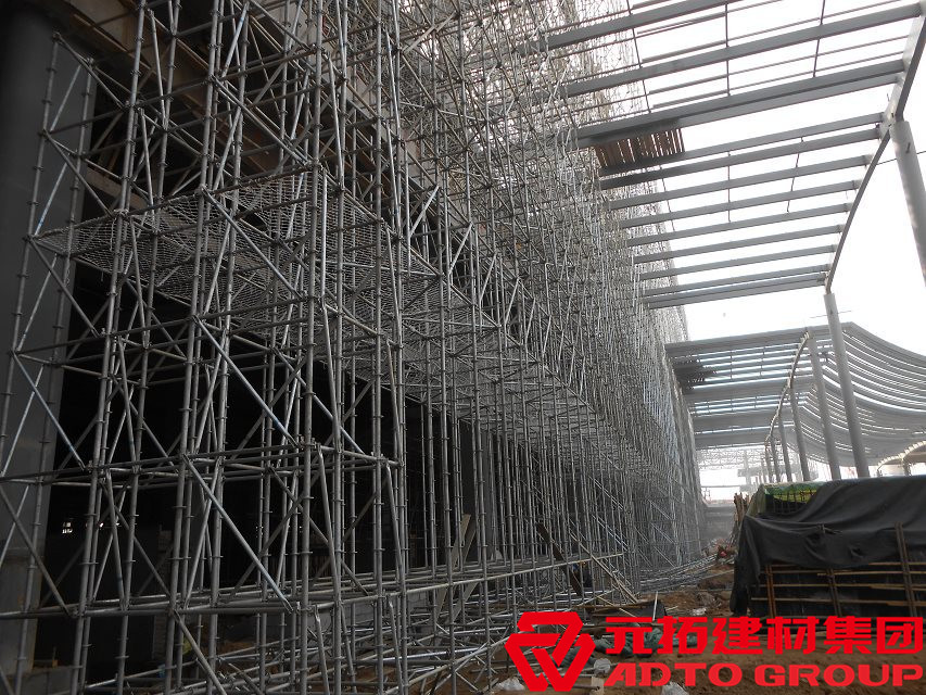 天津盤扣式腳手架租賃價格貴不貴？找哪家劃算？