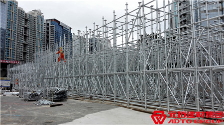 承插式盤扣腳手架優(yōu)點有哪些？采購尺寸怎么選？