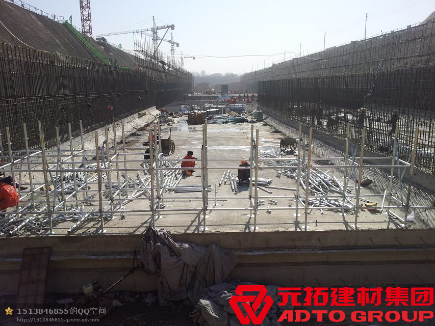 承插式腳手架組成部分有哪些？使用年限是多久？