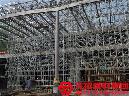 重慶盤扣式腳手架租哪家好？盤扣式腳手架租賃注意事項