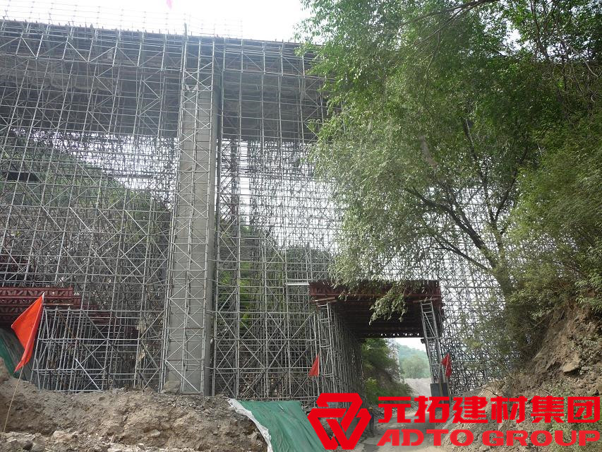 成都盤扣腳手架價格多少？盤扣腳手架多少錢一噸？