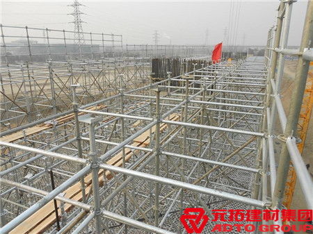 承插式鋼管腳手架一般用于什么地方？2020廣東承插式鋼管腳手架價(jià)格表