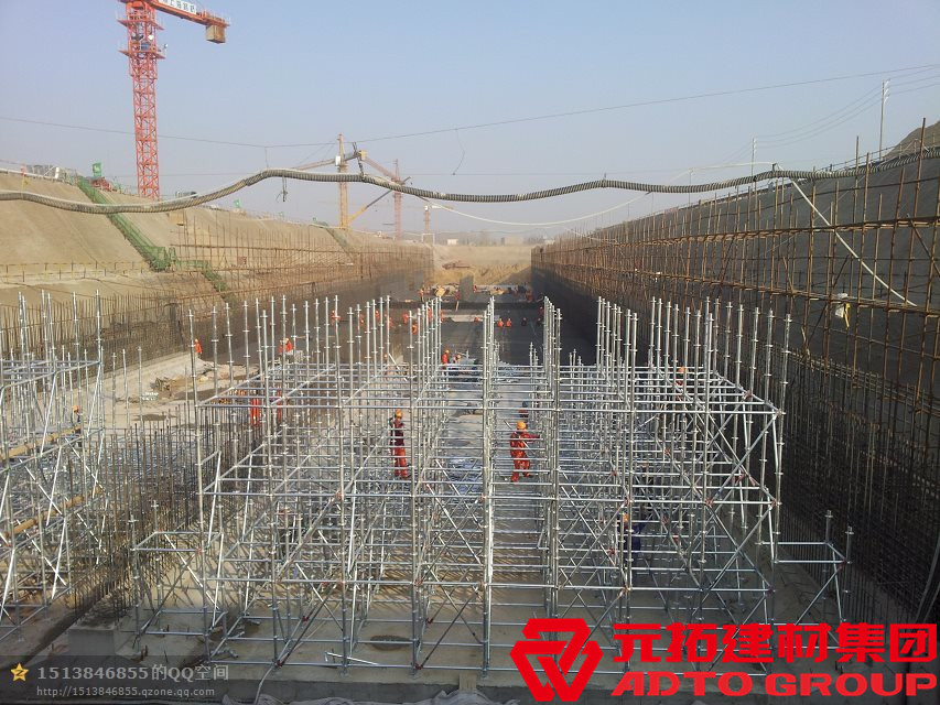 哪家公司做盤扣式鋼管腳手架比較好？