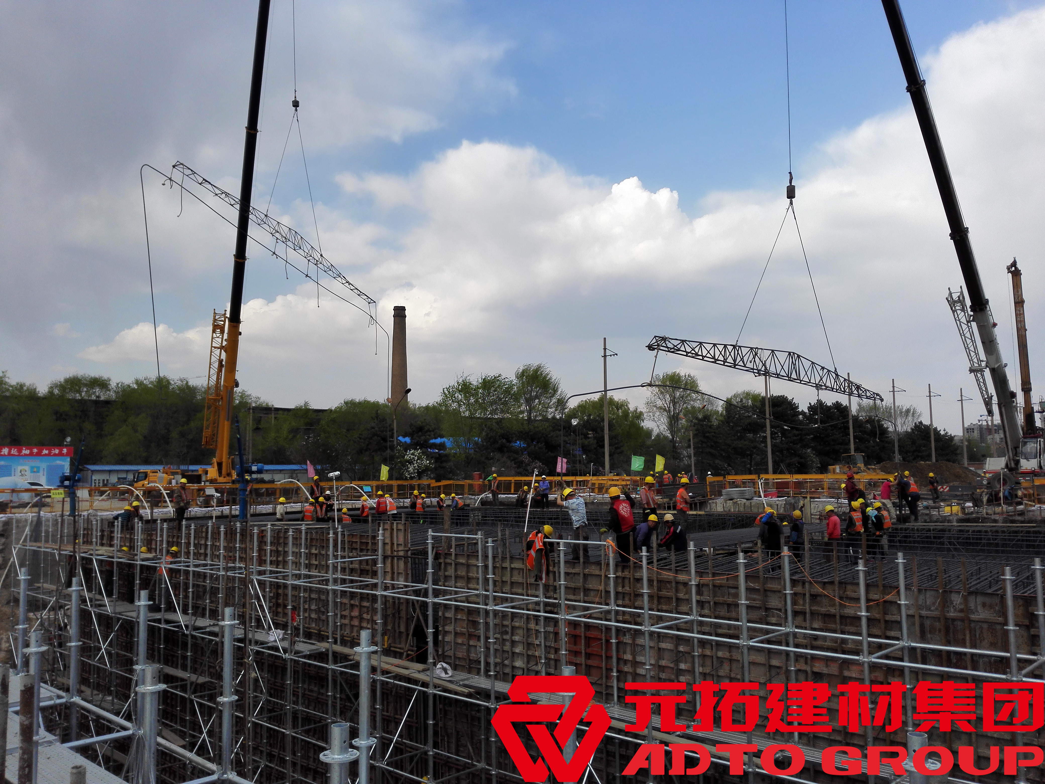 河北生產(chǎn)盤扣腳手架廠家哪家好？