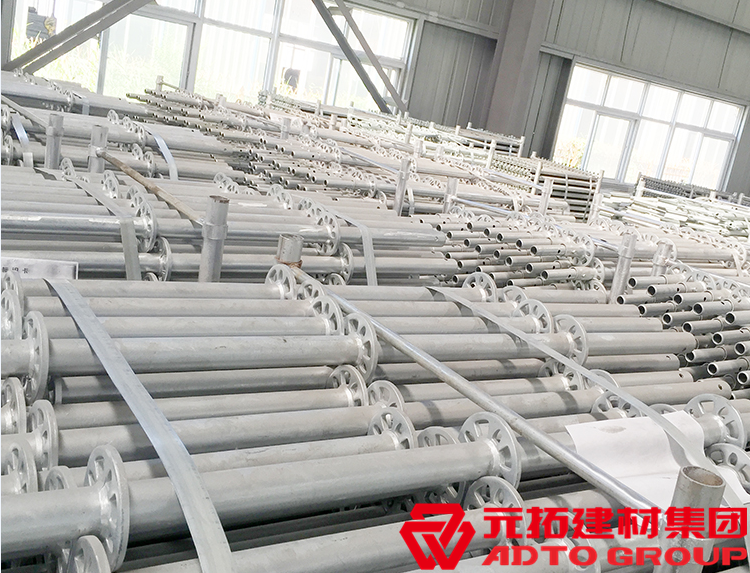 江蘇生產(chǎn)盤扣腳手架廠家哪家好？