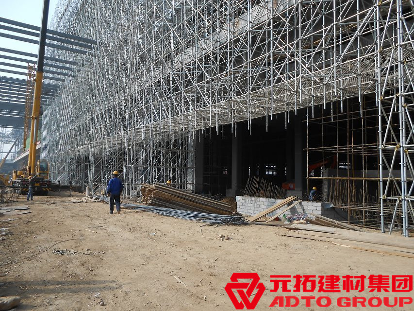 盤扣式腳手架報價多少錢？2020最新報價