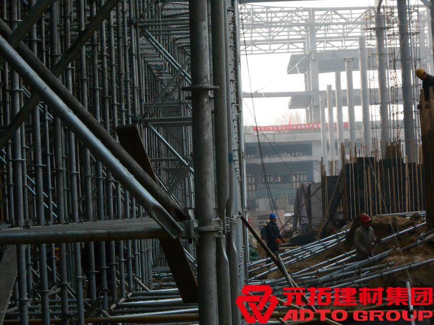 蘇州盤扣式腳手架廠家：48、60系列盤扣式腳手架的三大區(qū)別