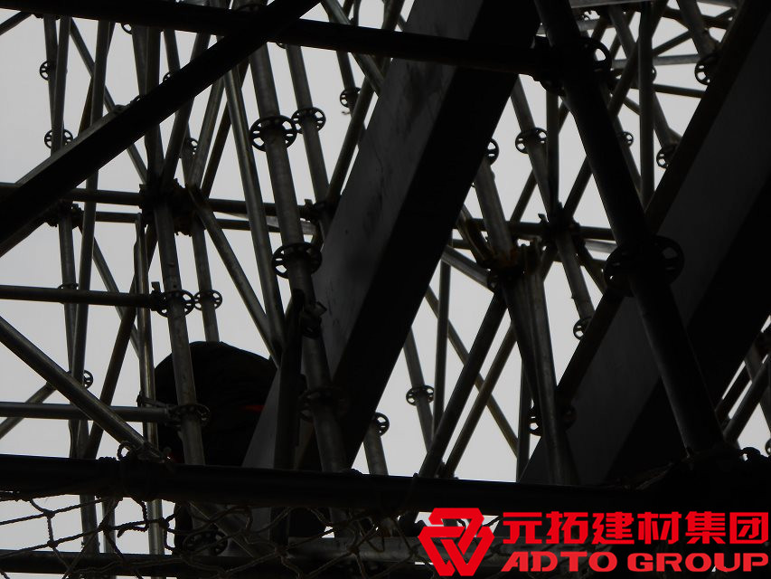 盤扣式鋼管腳手架廠推薦哪家？湖南盤扣式鋼管腳手架銷售價(jià)格