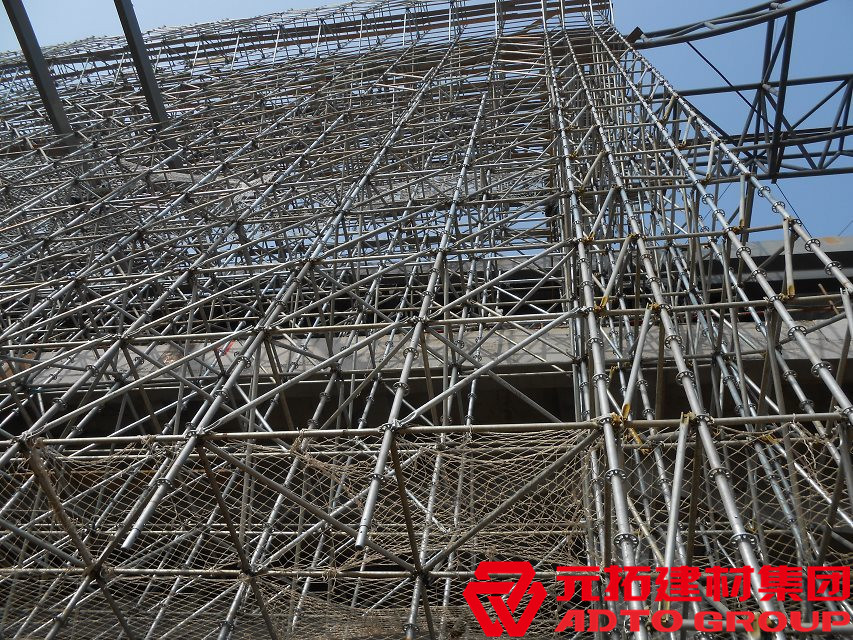 如何搭建承插式腳手架？承插式腳手架檢查內(nèi)容有哪些？