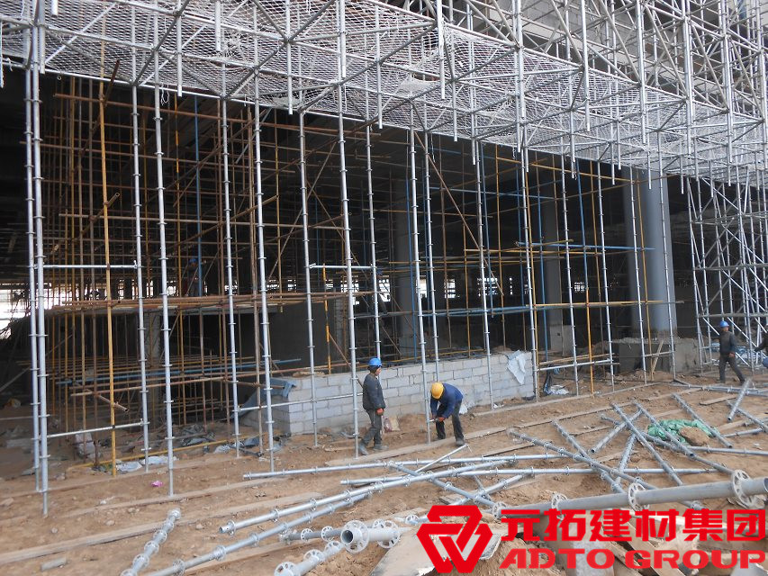 盤扣式腳手架怎么搭？盤扣式腳手架多少錢一噸？