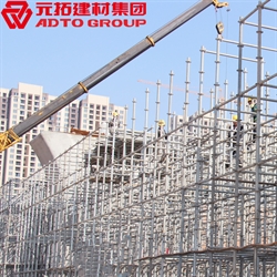 盤扣腳手架租賃公司