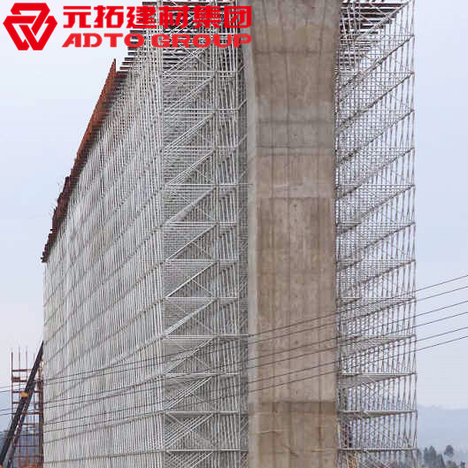 上海盤扣式腳手架租賃多少錢一噸？盤扣式腳手架租賃注意事項