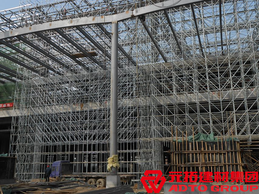 深圳盤扣式腳手架租賃多少錢？附近盤扣式腳手架租賃公司