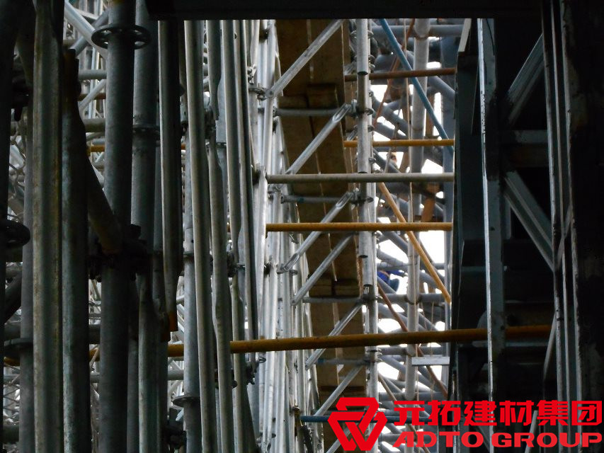 重慶盤扣腳手架租賃價格多少？2021盤扣腳手架搭設(shè)要求