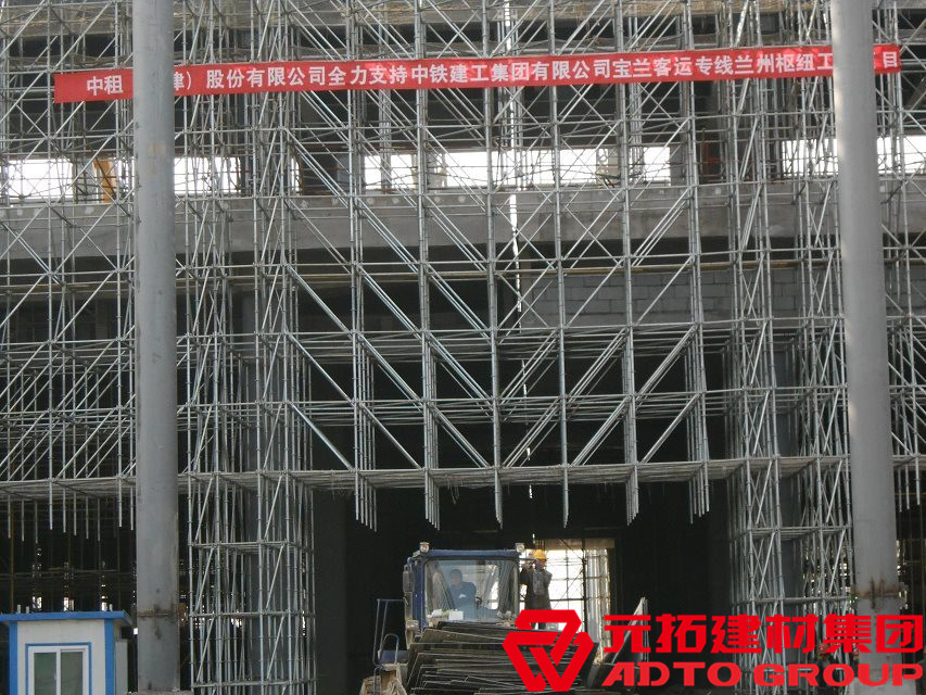 湖北盤扣腳手架廠家哪家好？附近盤扣式腳手架租賃