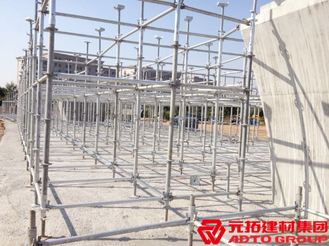 湖北盤扣式腳手架廠家哪家好？盤扣式腳手架廠家推薦