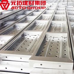 廠家直銷鋼跳板，防滑系數(shù)高