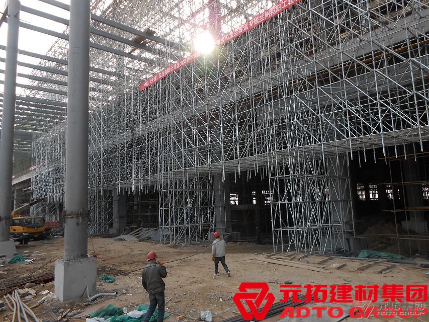 盤扣式腳手架廠家哪家好？