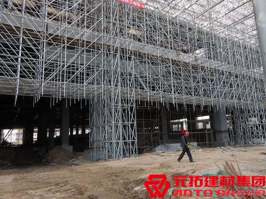 你了解盤扣式鋼管腳手架嗎？