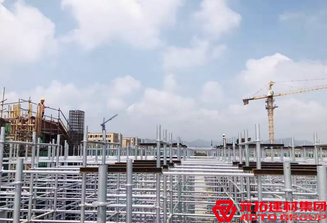 為什么盤扣式腳手架被市場青睞？