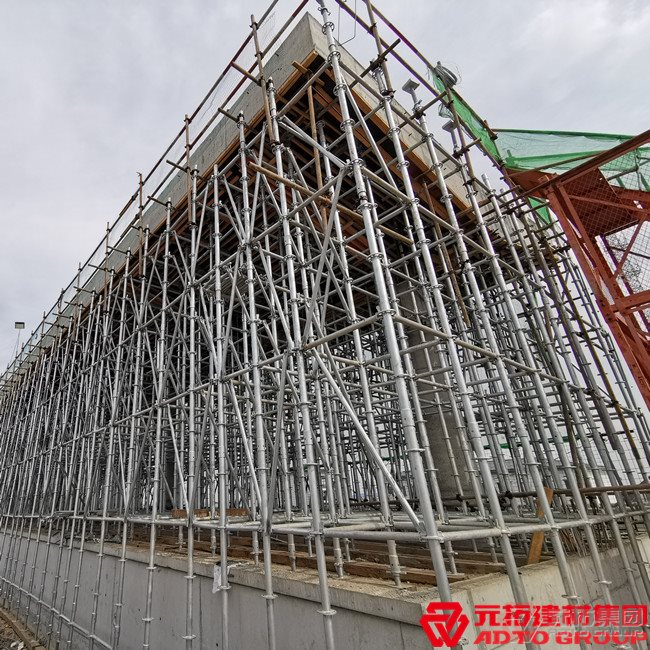 盤扣式腳手架租賃時(shí)的鑒別與挑選？