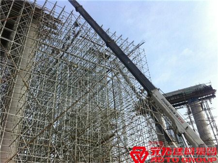 盤扣腳手架有哪些特點呢？