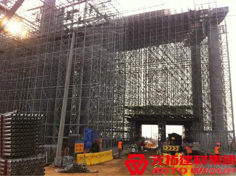 盤扣式腳手架有哪些優(yōu)點呢？