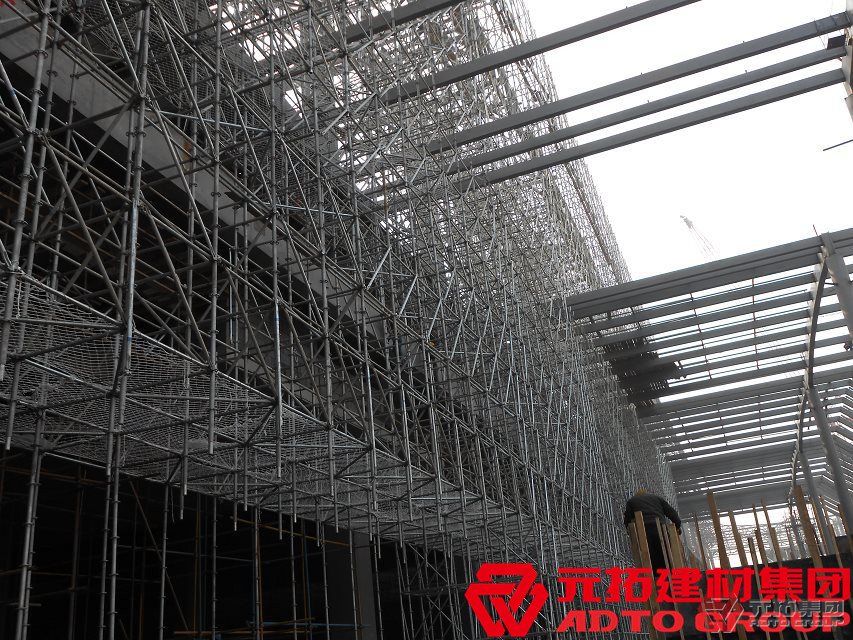 盤扣式腳手架的材質是由哪些材料組成的