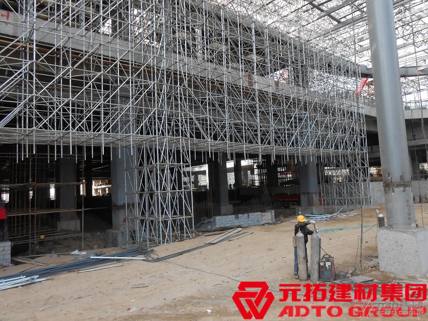 盤(pán)扣式腳手架有哪些特點(diǎn)？為什么比傳統(tǒng)腳手架貴？