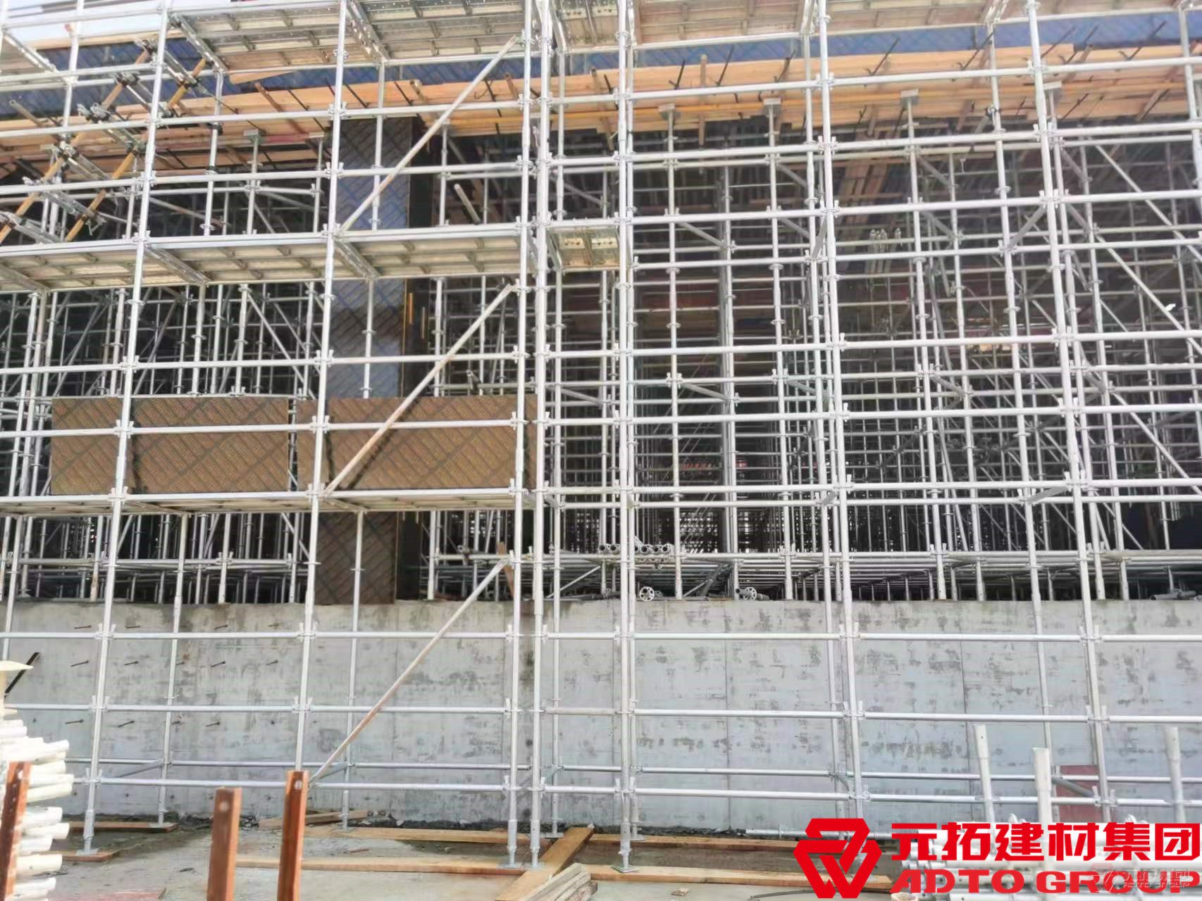 盤扣式腳手架的施工工藝是什么？有什么優(yōu)點(diǎn)？